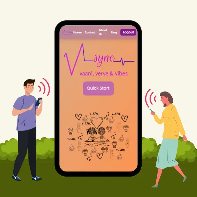 V-SYNC: Humming Your Way to Heartfelt Connections